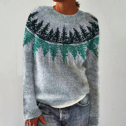 Ruby | Striped Knit Jumper