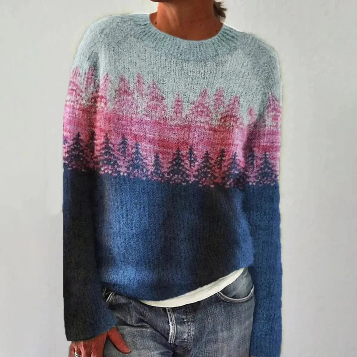 Ruby | Striped Knit Jumper