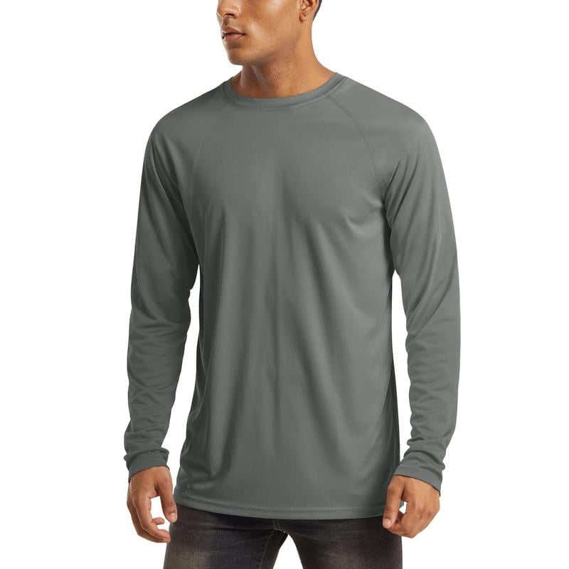 Men's UPF 50+ Performance Shirt | Lightweight Quick-Dry Sun Protection Top