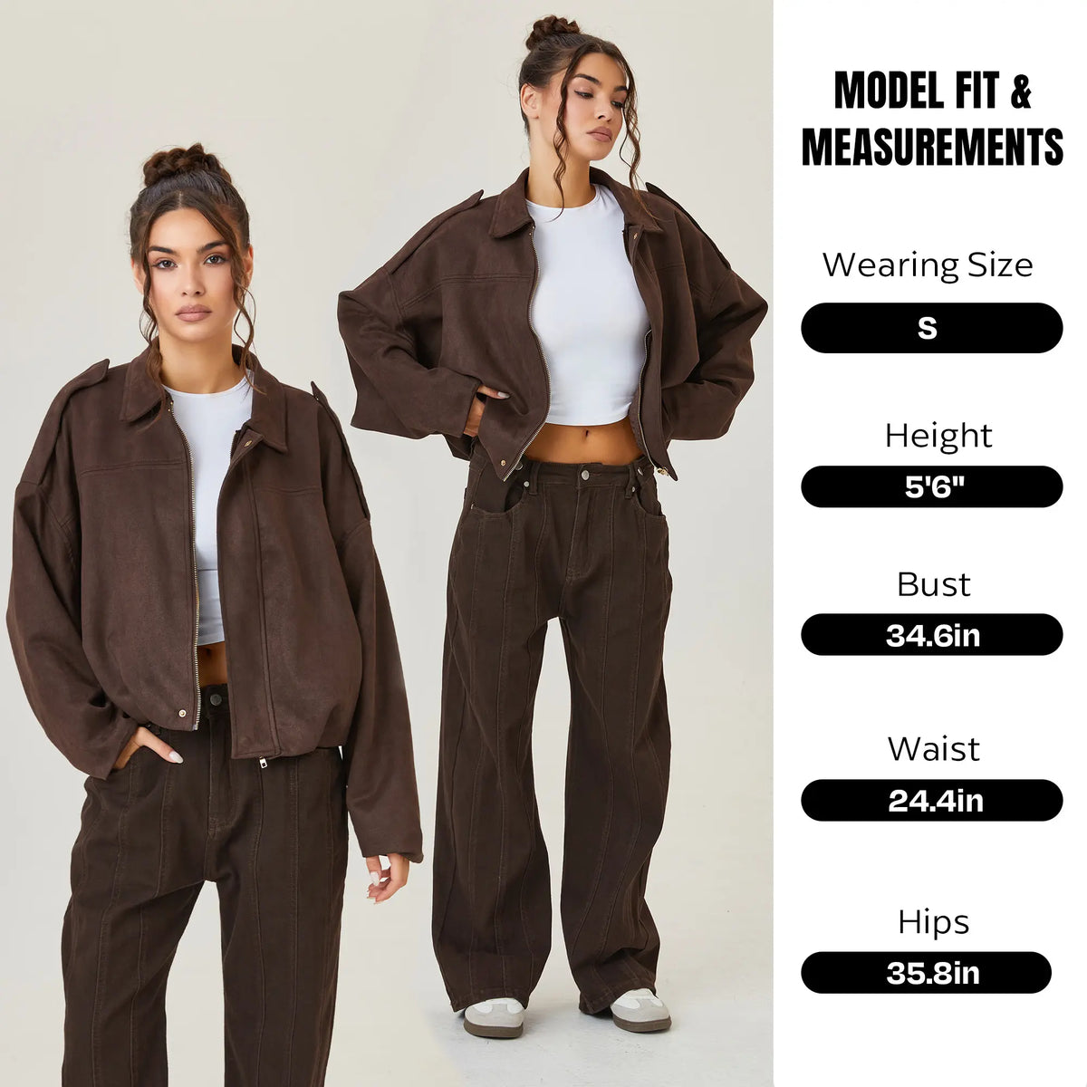 💥 Limited-Time Deals | 5-Piece Women's Vintage Winter Jacket Set
