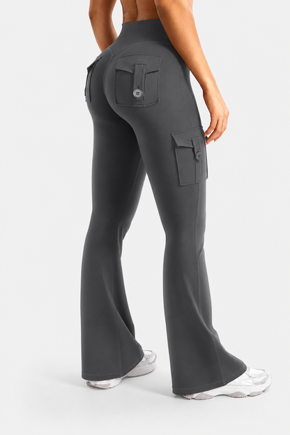 Hot Deal！🤸 High Waist Scrunch Cargo Leggings 🩳