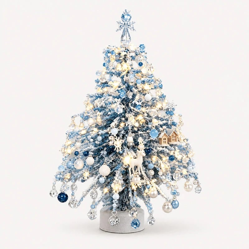 DIY Beaded Christmas Tree Kit – Create Your Own Holiday Decoration