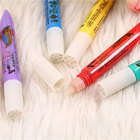 🌸🌸🖍️ Christmas Hot Sale 50% OFF🎁Magic Puffy Bubble Pens, Heat Activated Popcorn Pens DIY 3D Art Marker for Kids Crafts