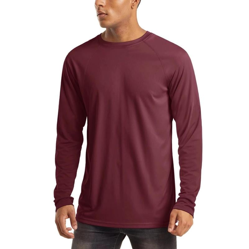 Men's UPF 50+ Performance Shirt | Lightweight Quick-Dry Sun Protection Top