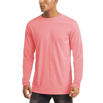 Men's UPF 50+ Performance Shirt | Lightweight Quick-Dry Sun Protection Top