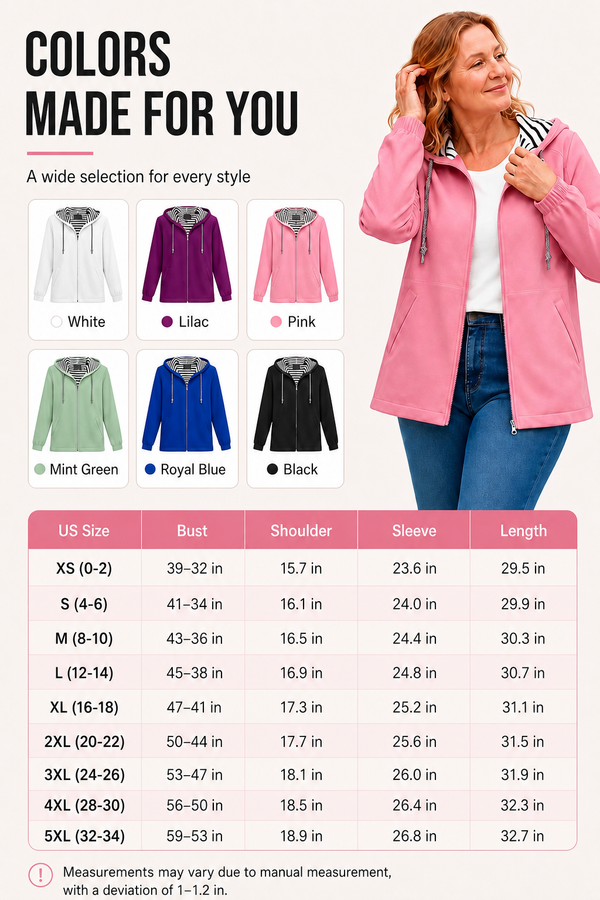 Women's Casual Waterproof Hooded Jacket | Lightweight Rain Windbreaker