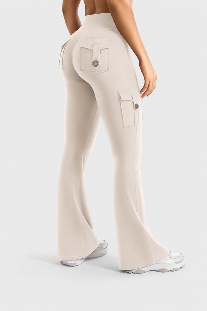 Hot Deal！🤸 High Waist Scrunch Cargo Leggings 🩳