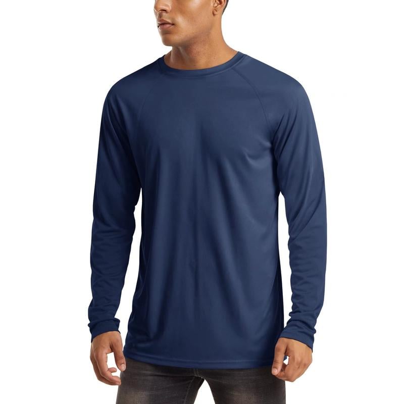 Men's UPF 50+ Performance Shirt | Lightweight Quick-Dry Sun Protection Top
