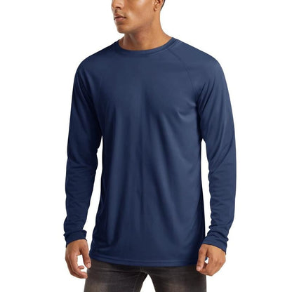 Men's UPF 50+ Performance Shirt | Lightweight Quick-Dry Sun Protection Top