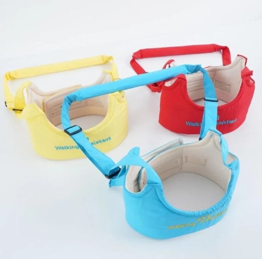 Baby Walking Assistant Harness – Adjustable Toddler Walking Support