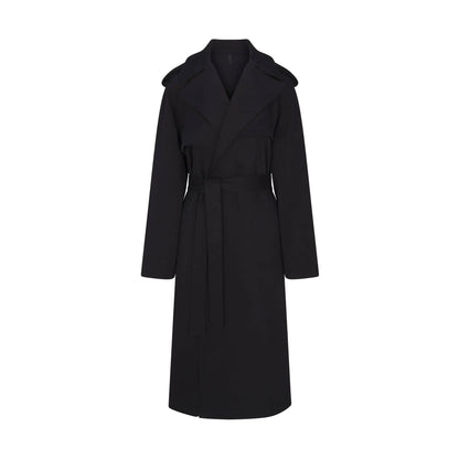 💥Hot Deal  | Women's Oversized Fleece Trench Coat - Cozy Streetwear Essential