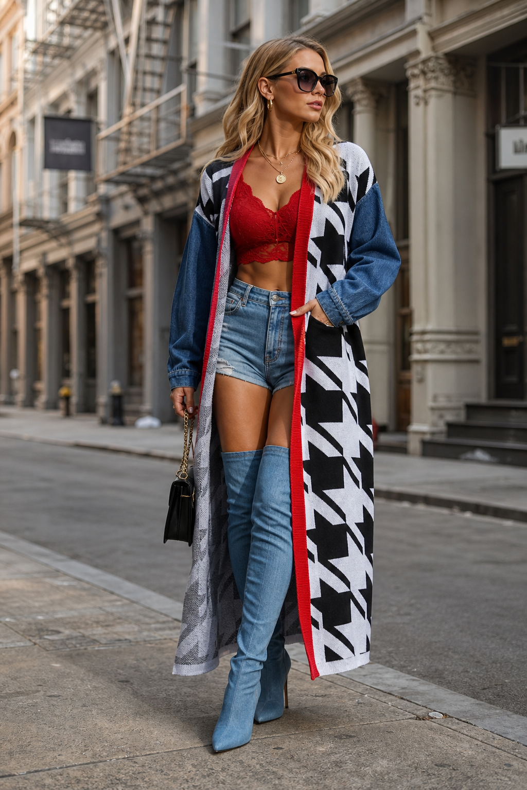 🌸🌸Trendy Open Front Knit Cardigan ✨🍁