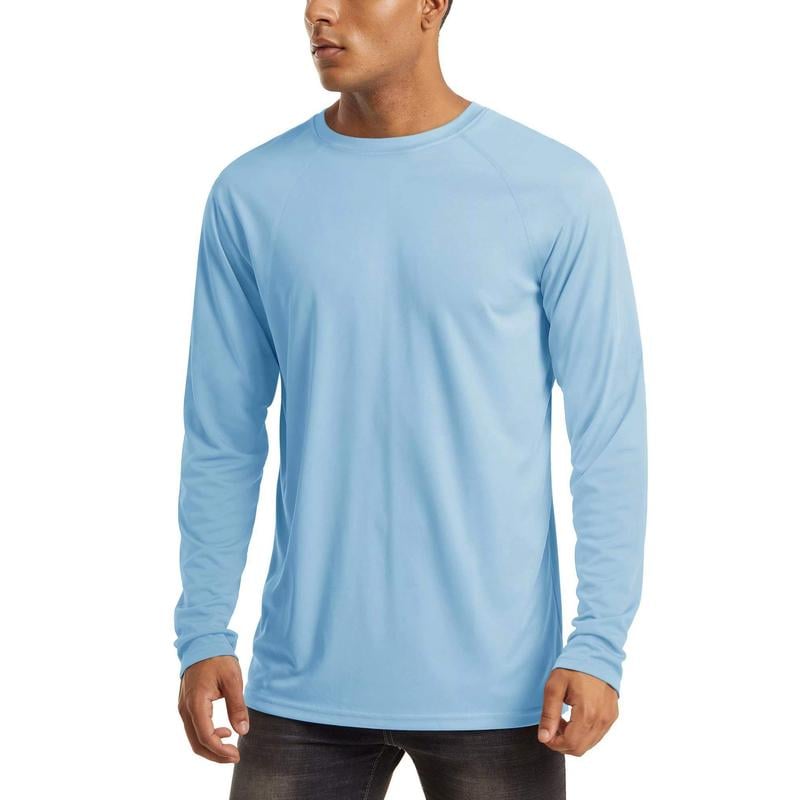 Men's UPF 50+ Performance Shirt | Lightweight Quick-Dry Sun Protection Top