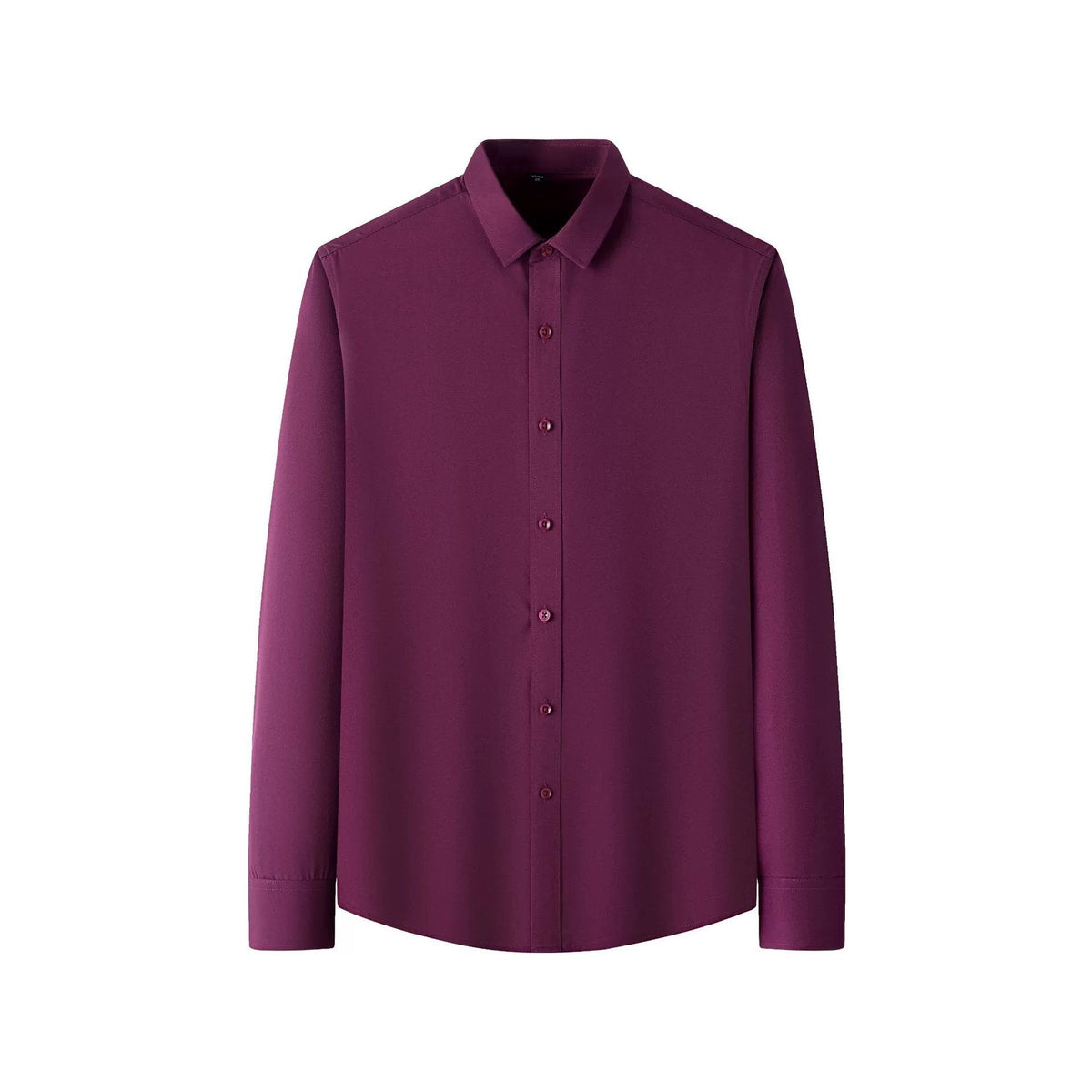 Men's Stretch Non-Iron Shirt | Breathable Wrinkle-Resistant Dress Shirt