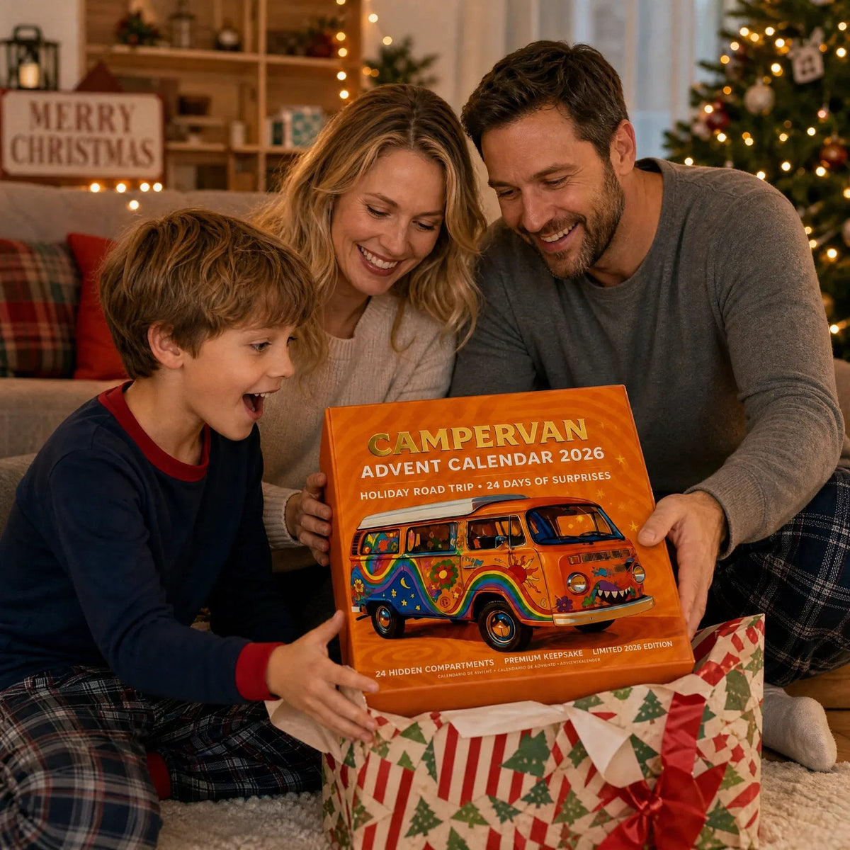 2026 Campervan Advent Calendar – 24 Days of Holiday Road Trip Surprises