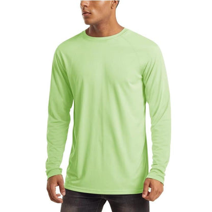 Men's UPF 50+ Performance Shirt | Lightweight Quick-Dry Sun Protection Top