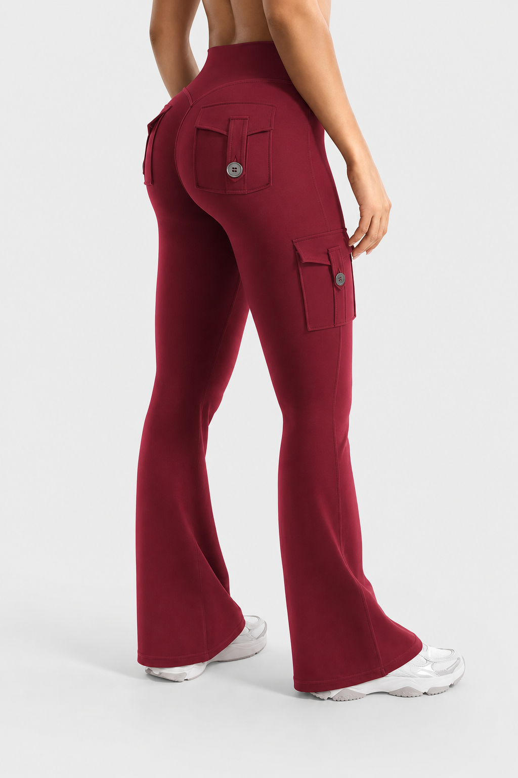 Hot Deal！🤸 High Waist Scrunch Cargo Leggings 🩳
