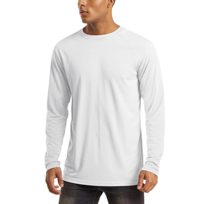 Men's UPF 50+ Performance Shirt | Lightweight Quick-Dry Sun Protection Top