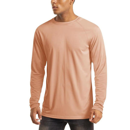 Men's UPF 50+ Performance Shirt | Lightweight Quick-Dry Sun Protection Top