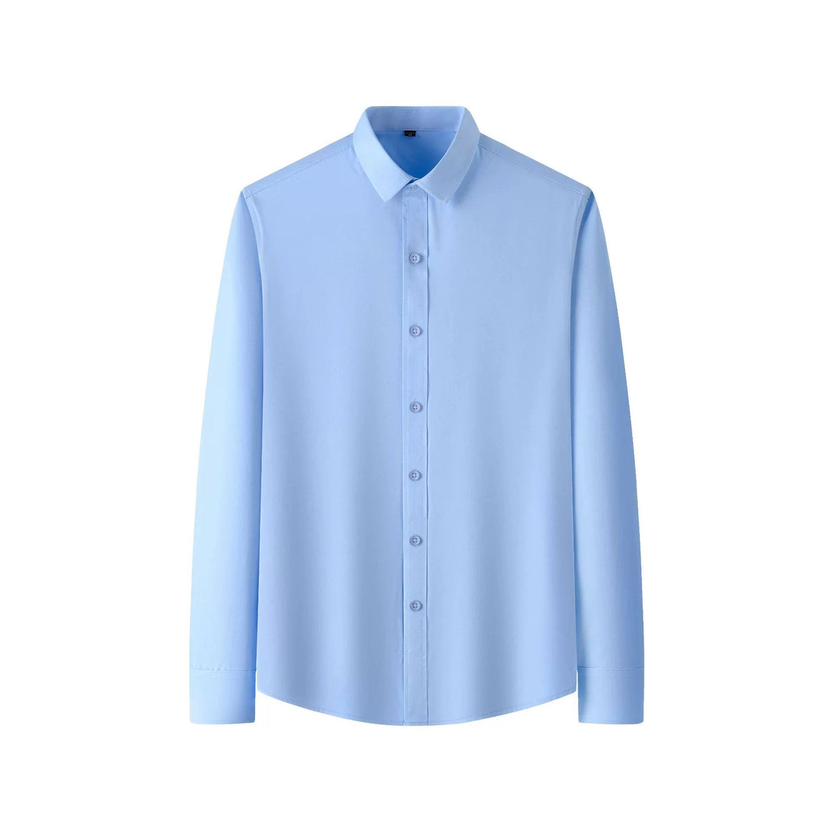 Men's Stretch Non-Iron Shirt | Breathable Wrinkle-Resistant Dress Shirt