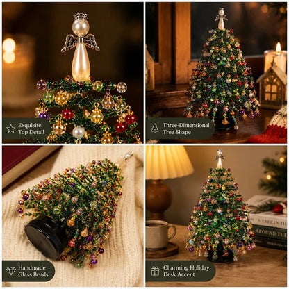 DIY Beaded Christmas Tree Kit – Create Your Own Holiday Decoration