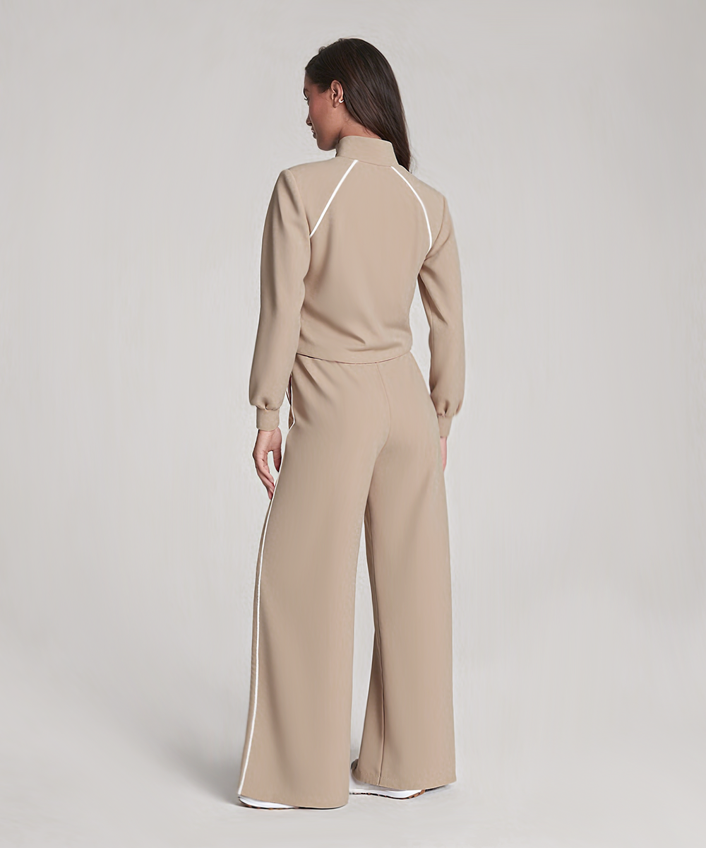 Women's Casual Jumpsuit | Stretchy Pull-On Travel & Everyday One-Piece Outfit