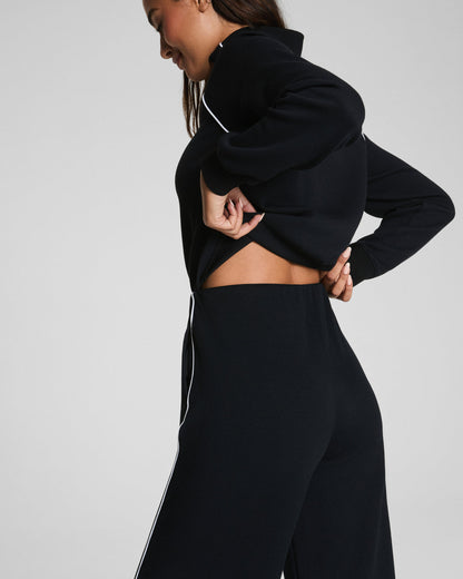 Women's Casual Jumpsuit | Stretchy Pull-On Travel & Everyday One-Piece Outfit