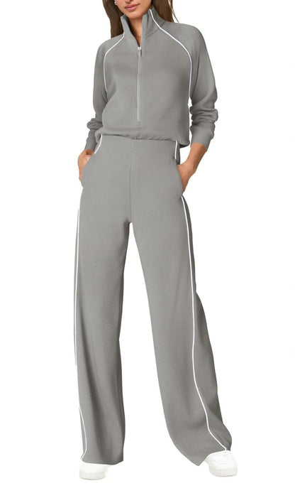 Women's Casual Jumpsuit | Stretchy Pull-On Travel & Everyday One-Piece Outfit