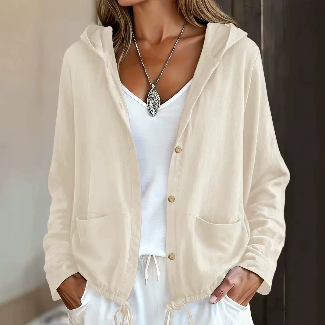 🤲LAST DAY SAVE 49% ⏰Adjustable Drawstring Hooded Lightweight Jacket