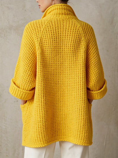 🤲LAST DAY SAVE 49% ⏰Cozy Textured Knit Open-Front Cardigan