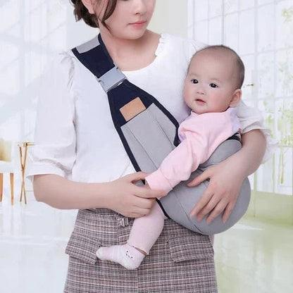 4-in-1 Breathable Baby Carrier – Comfortable Hands-Free Carrying for Parents