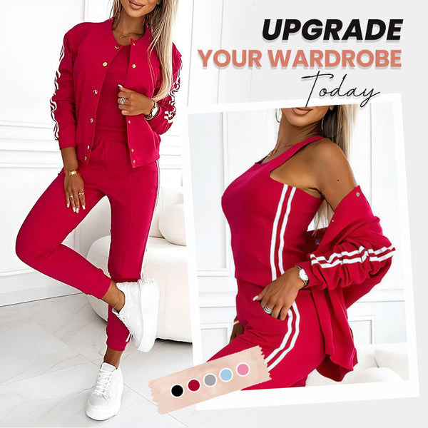 Women's 3 Piece Casual Outfit Set