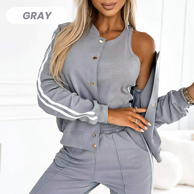 Women's 3 Piece Casual Outfit Set