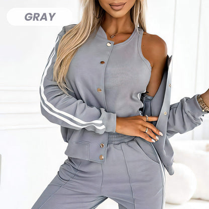 Women's 3 Piece Casual Outfit Set