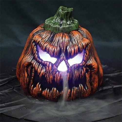12-LED Ultrasonic Mist Maker – Color-Changing Fogger for Halloween & Decor