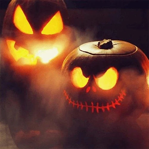 12-LED Ultrasonic Mist Maker – Color-Changing Fogger for Halloween & Decor
