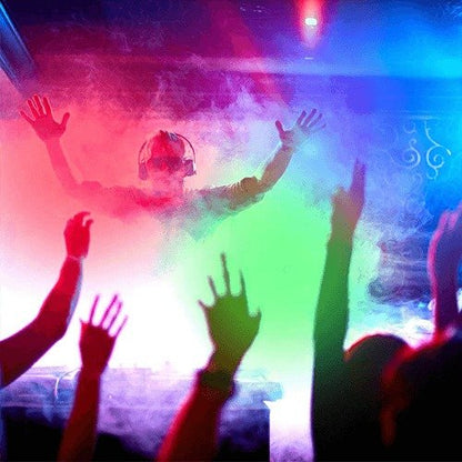 12-LED Ultrasonic Mist Maker – Color-Changing Fogger for Halloween & Decor