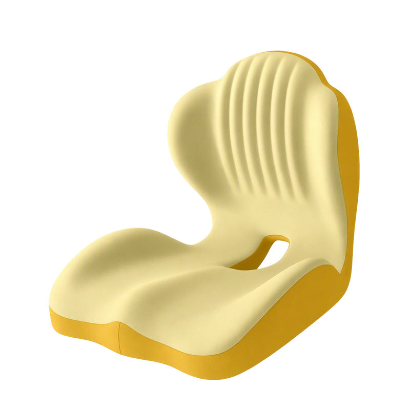 Ergonomic Memory Foam Seat & Back Cushion