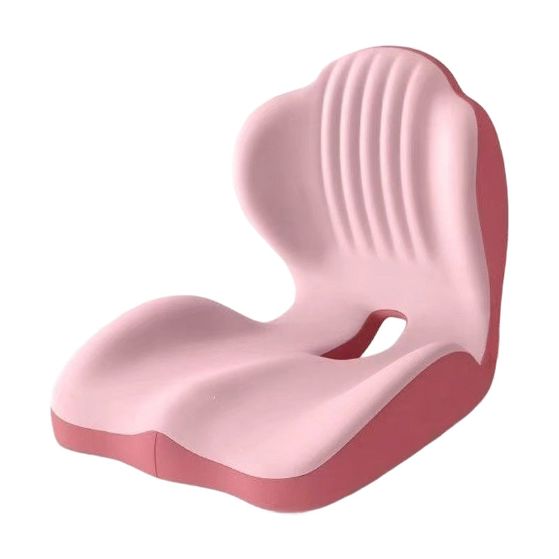 Ergonomic Memory Foam Seat & Back Cushion