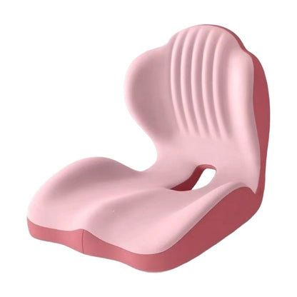 Ergonomic Memory Foam Seat & Back Cushion