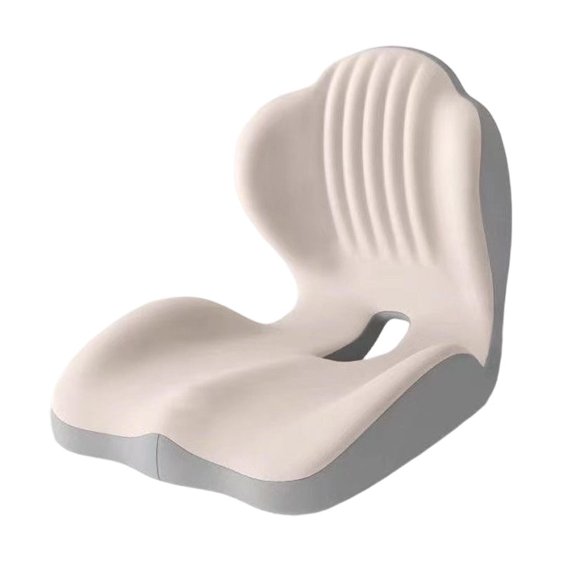 Ergonomic Memory Foam Seat & Back Cushion