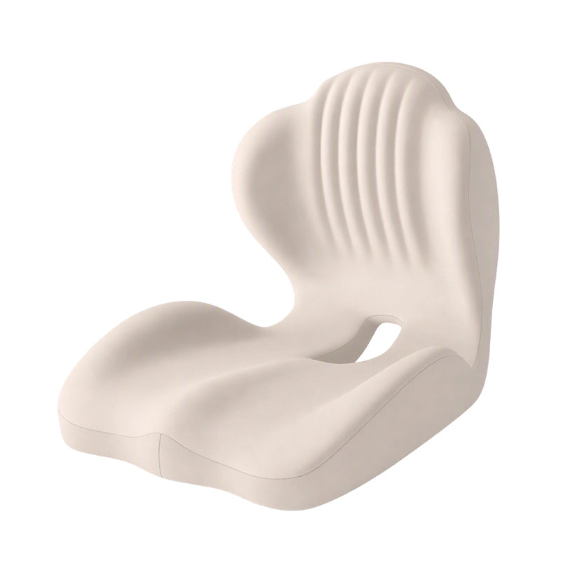 Ergonomic Memory Foam Seat & Back Cushion