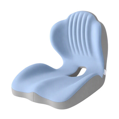 Ergonomic Memory Foam Seat & Back Cushion