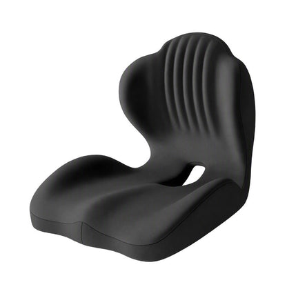 Ergonomic Memory Foam Seat & Back Cushion
