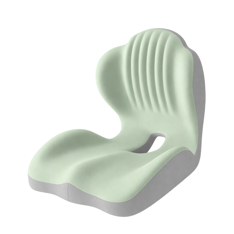 Ergonomic Memory Foam Seat & Back Cushion