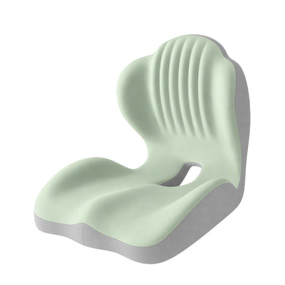 Ergonomic Memory Foam Seat & Back Cushion