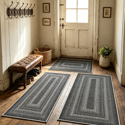 Elegant Non-Slip Kitchen Runner Rug