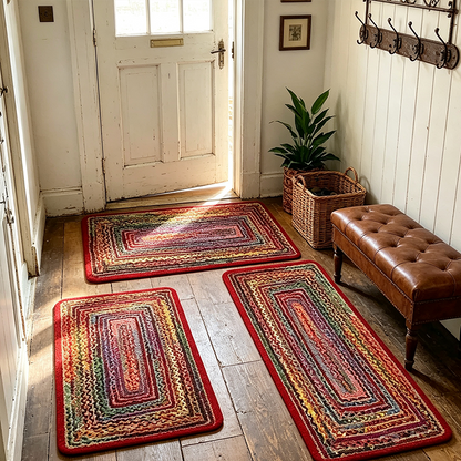 Elegant Non-Slip Kitchen Runner Rug
