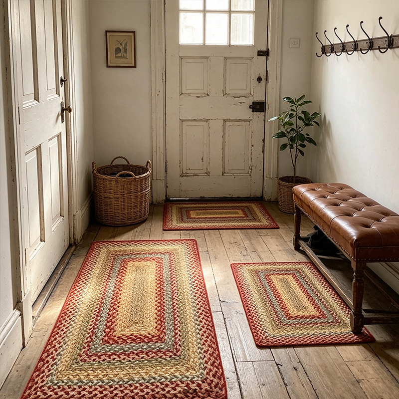 Elegant Non-Slip Kitchen Runner Rug
