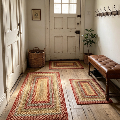 Elegant Non-Slip Kitchen Runner Rug